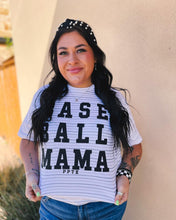 Load image into Gallery viewer, BASEBALL MAMA STRIPES
