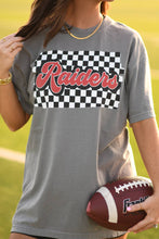 Load image into Gallery viewer, THE RAIDERS CHECKERED TEE
