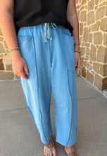 Load image into Gallery viewer, Mineral Washed Barrel Pants
