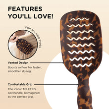 Load image into Gallery viewer, Teleties Vented Hair Brush
