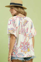 Load image into Gallery viewer, Paisley Print Top
