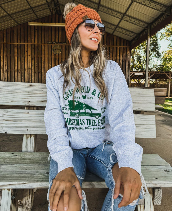Tree Farm Sweatshirt