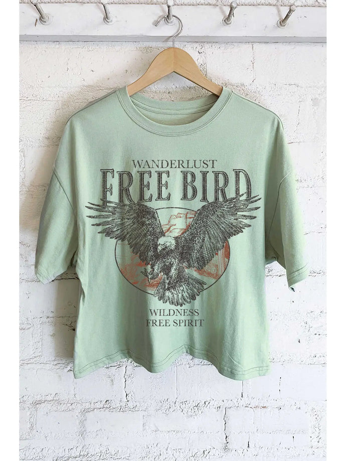 Free Bird Graphic Tee