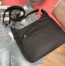 Load image into Gallery viewer, Dual Zip Everyday Crossbody Bag
