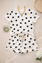Load image into Gallery viewer, Polka Dot Matching Set

