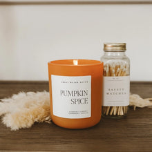 Load image into Gallery viewer, Pumpkin Spice 15 oz Soy Candle
