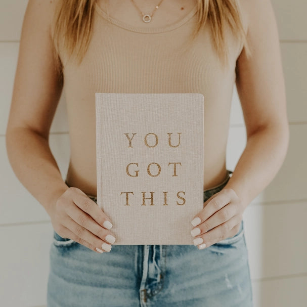 You Got This - Fabric Journal