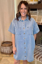 Load image into Gallery viewer, The Denim Dress

