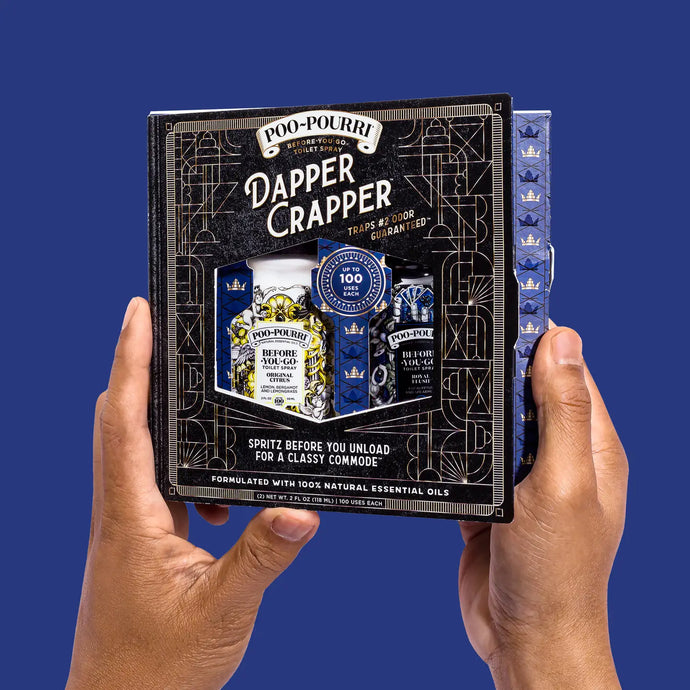 Poo-Pourri Dapper Crapper
