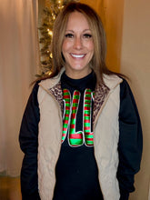 Load image into Gallery viewer, Quilted Zip-Up Vest
