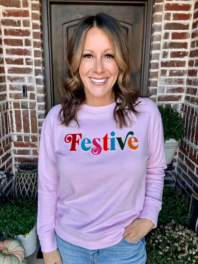 Festive Sweatshirt