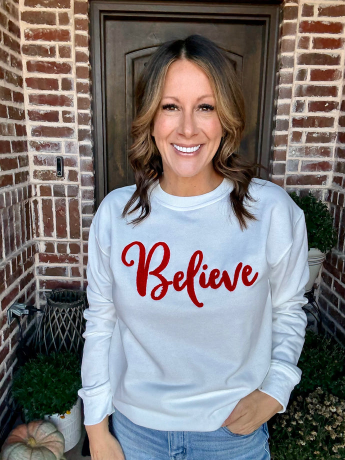 The Believe Sweatshirt