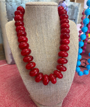 Load image into Gallery viewer, CHUNKY COLORFUL NECKLACE
