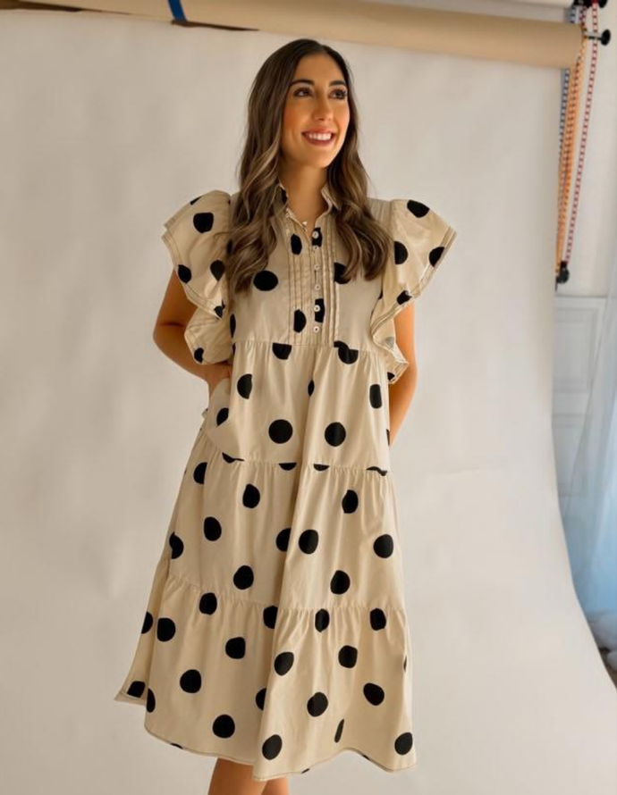 The Polka Dot Dress