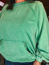 Load image into Gallery viewer, THE GREEN PULLOVER
