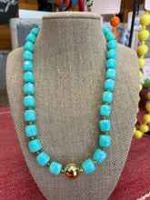 Load image into Gallery viewer, CHUNKY COLORFUL NECKLACE
