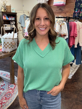 Load image into Gallery viewer, Everyday Ease Ribbed Top
