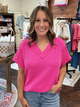Load image into Gallery viewer, Everyday Ease Ribbed Top

