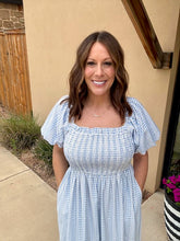 Load image into Gallery viewer, The Checkered Long Dress
