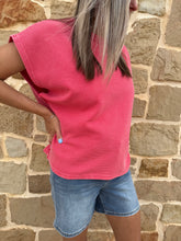 Load image into Gallery viewer, The Boho Mineral Wash Top
