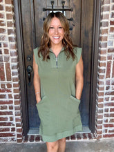 Load image into Gallery viewer, The Olive Dress
