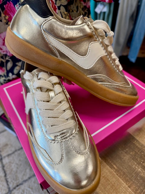 The Light Gold Destiny Sneaker