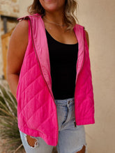 Load image into Gallery viewer, THE QUILTED VEST
