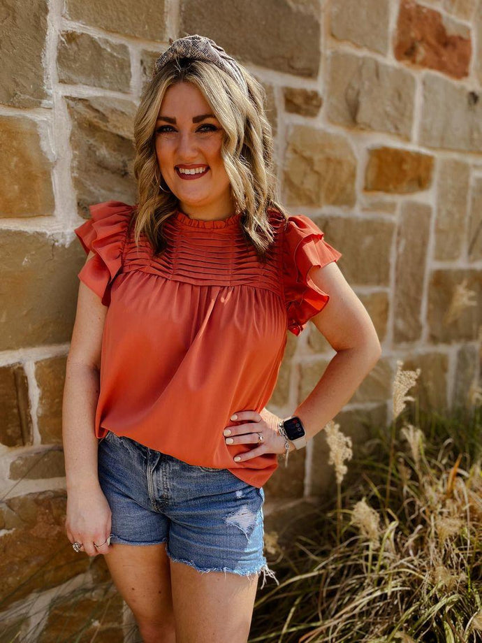 THE PERSIMMON TOP