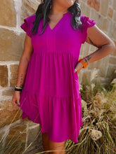 Load image into Gallery viewer, THE MAGENTA DRESS
