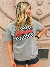 Load image into Gallery viewer, THE RAIDERS CHECKERED TEE
