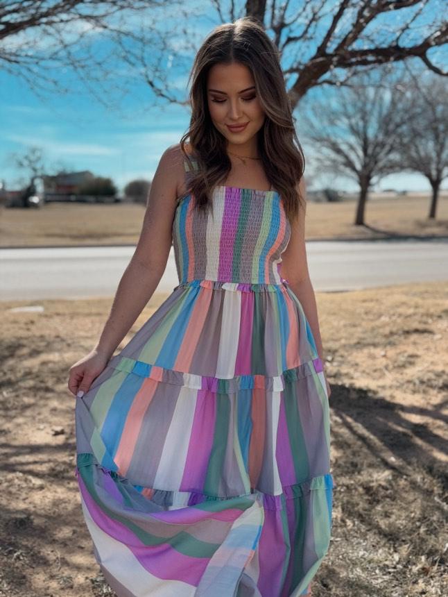 THE PASTEL DRESS