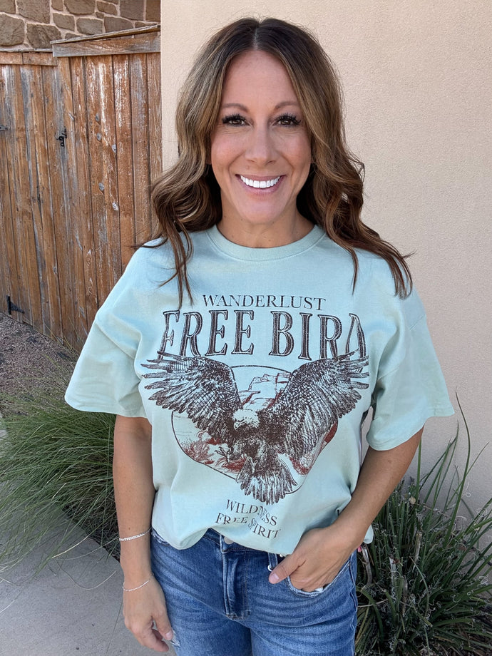 Free Bird Graphic Tee