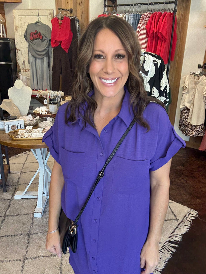 The Purple Dress