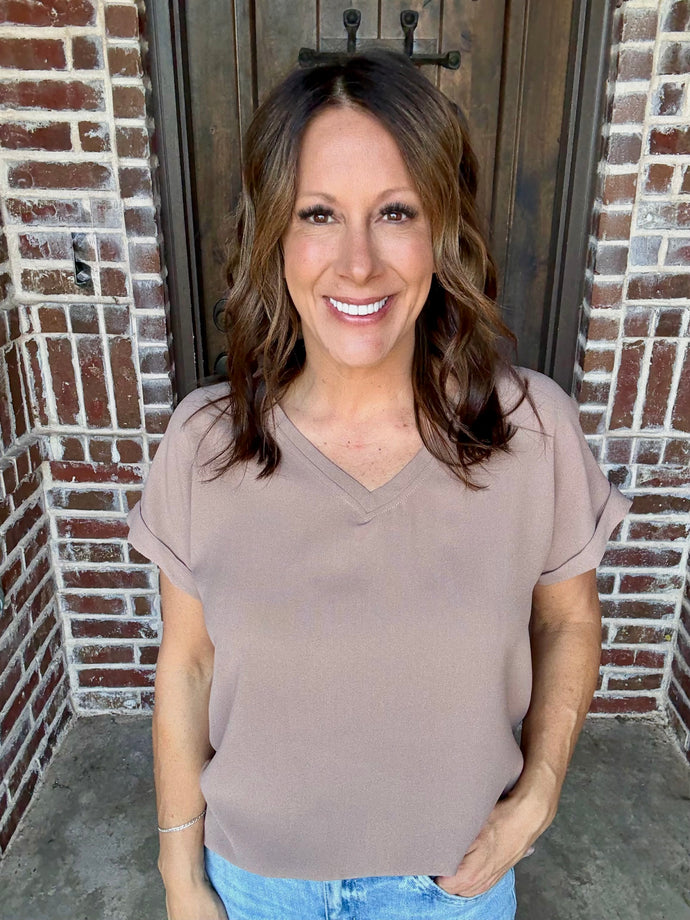 The Coco Solid Top