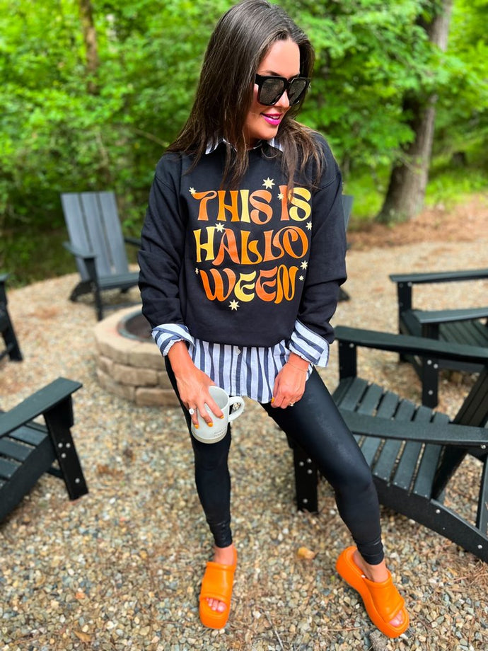 This is Halloween Sweatshirt
