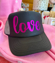 Load image into Gallery viewer, Valentines Trucker Hats
