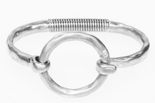 Load image into Gallery viewer, Circle Hinged Bracelet
