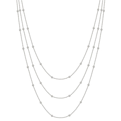 THE THIN DOT CHAIN NECKLACE