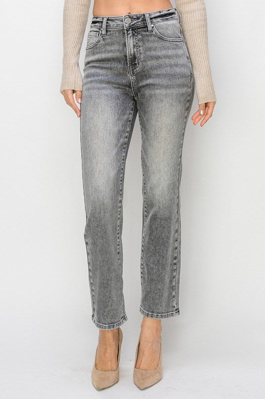 THE RISEN GREY DENIM