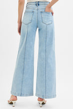 Load image into Gallery viewer, RISEN WIDE LEG JEANS
