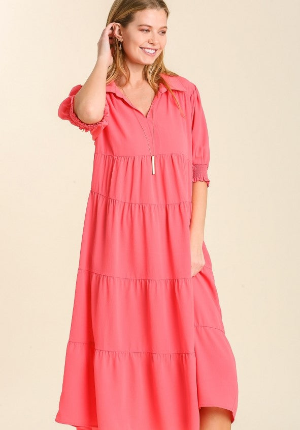 THE TIERED MAXI DRESS