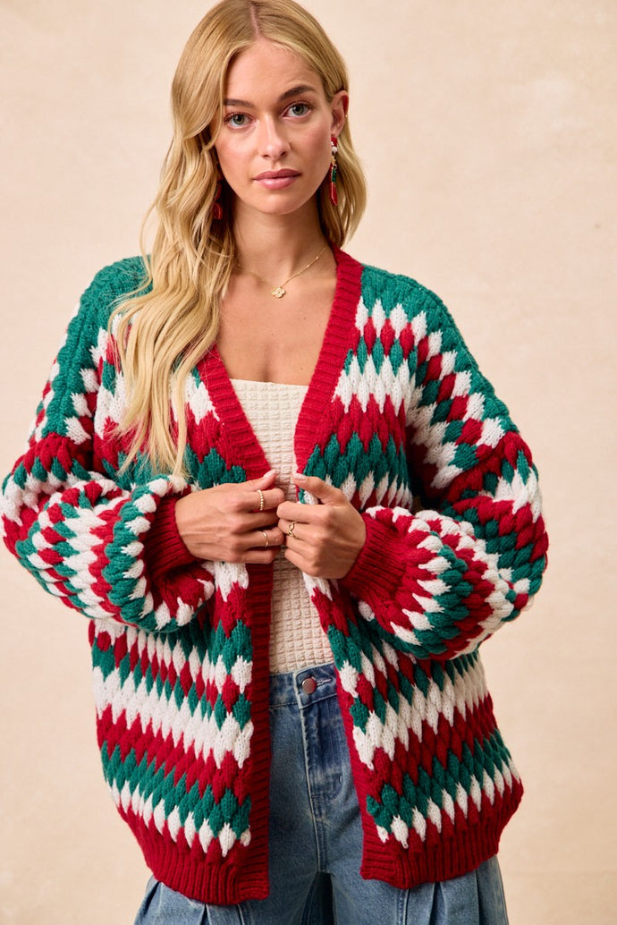 The Theme Sweater Cardigan