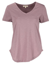 Load image into Gallery viewer, The Basic V-Neck Tee
