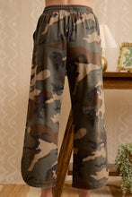 Load image into Gallery viewer, Camo Drawstring Pants
