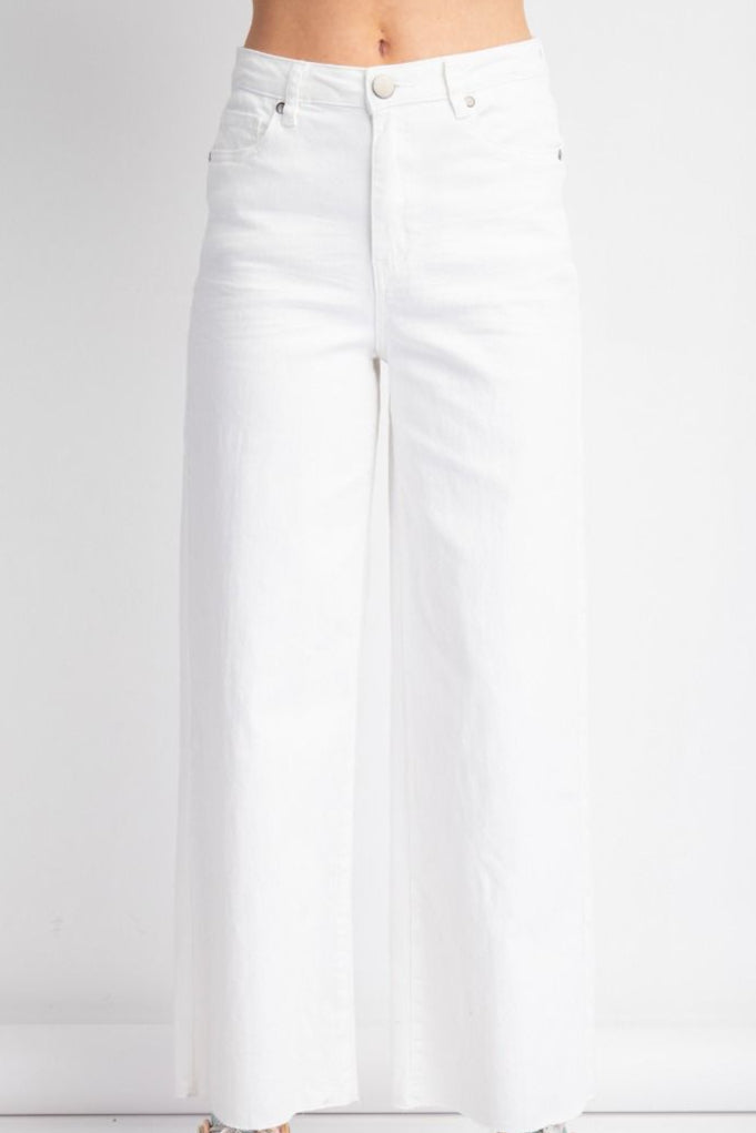 The White Twill Pants