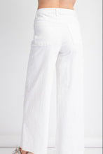 Load image into Gallery viewer, The White Twill Pants
