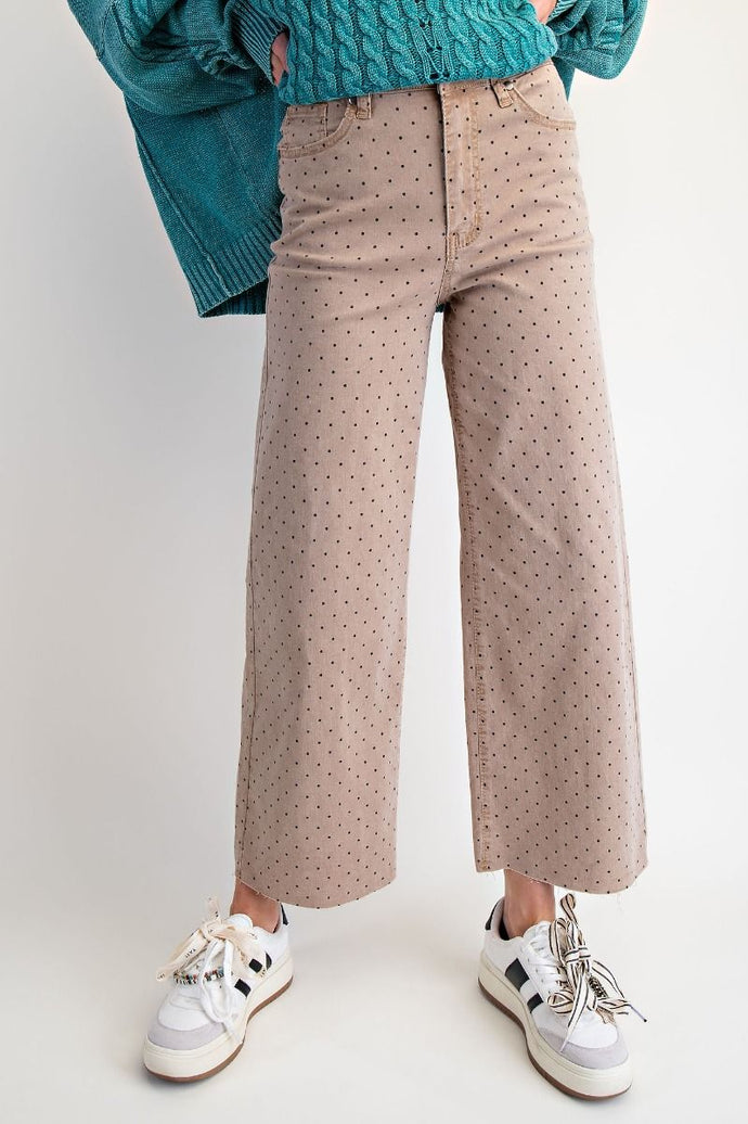 Polka Dot Pants