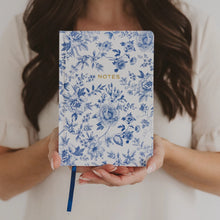 Load image into Gallery viewer, Blue Delft Notes Journal
