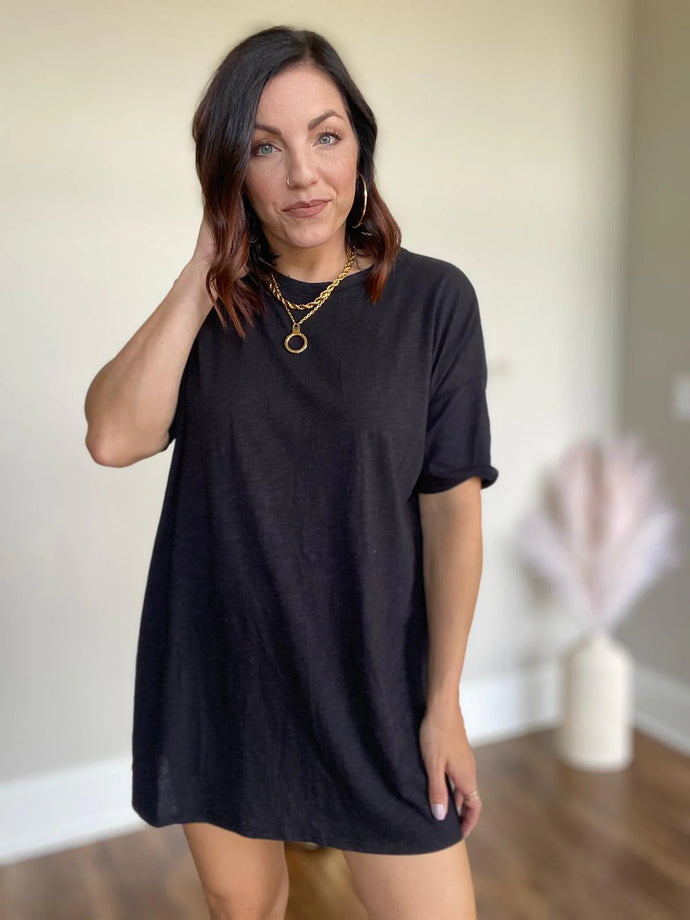 The Malibu Tee Dress