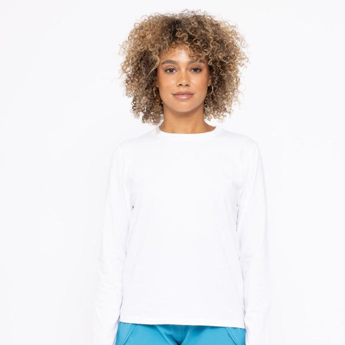 Cotton Blend Long Sleeve